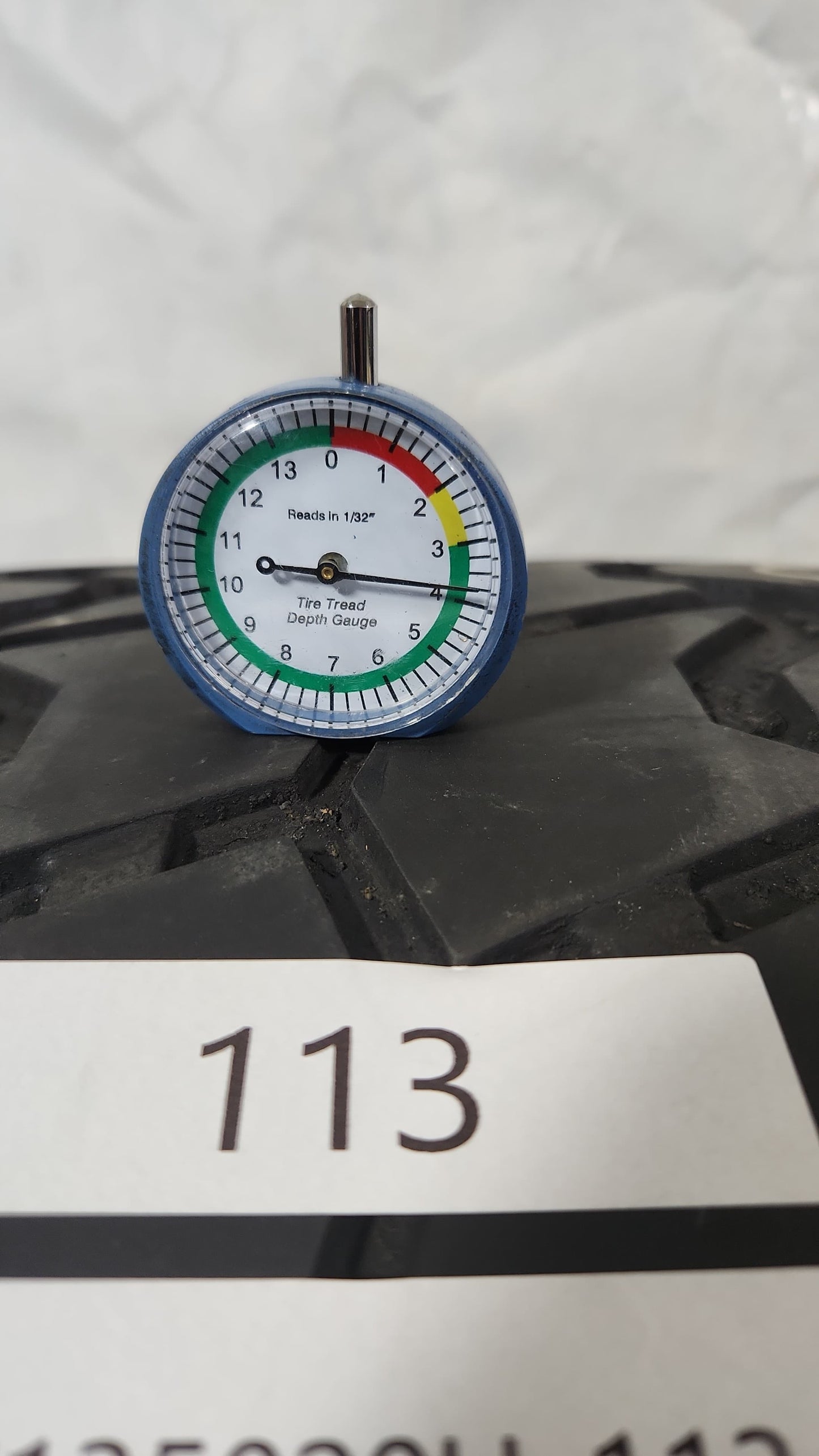 Used Tire - 37X13.50R20 Advanta X Comp M/T