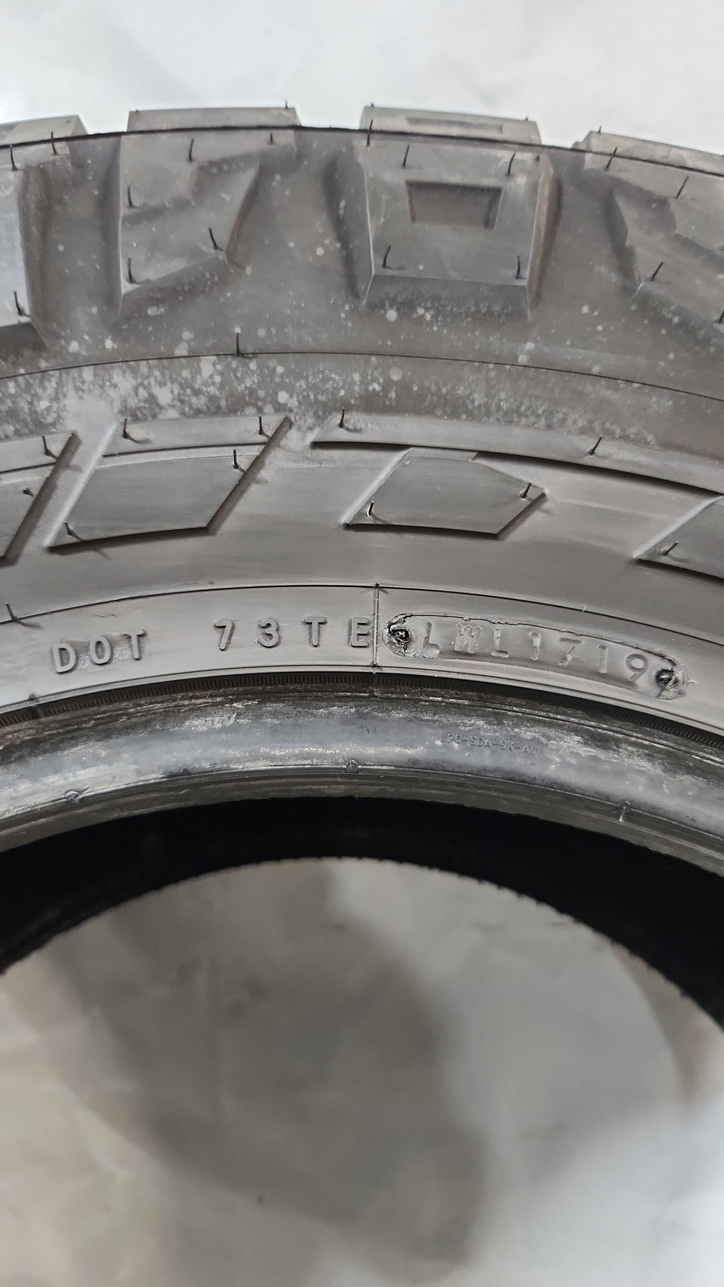 Set of 2 - 37X13.50R20 Nitto Ridge Grappler - Used Tires