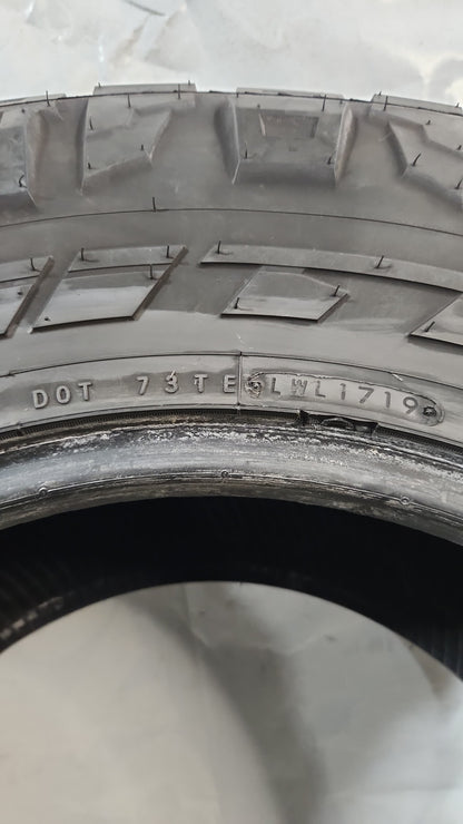 Set of 2 - 37X13.50R20 Nitto Ridge Grappler - Used Tires