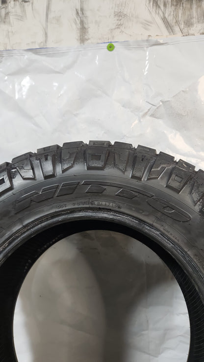 Set of 2 - 37X13.50R20 Nitto Ridge Grappler - Used Tires