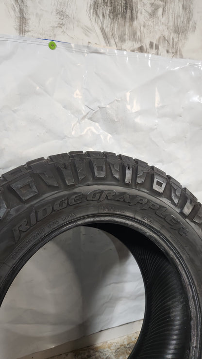 Set of 2 - 37X13.50R20 Nitto Ridge Grappler - Used Tires