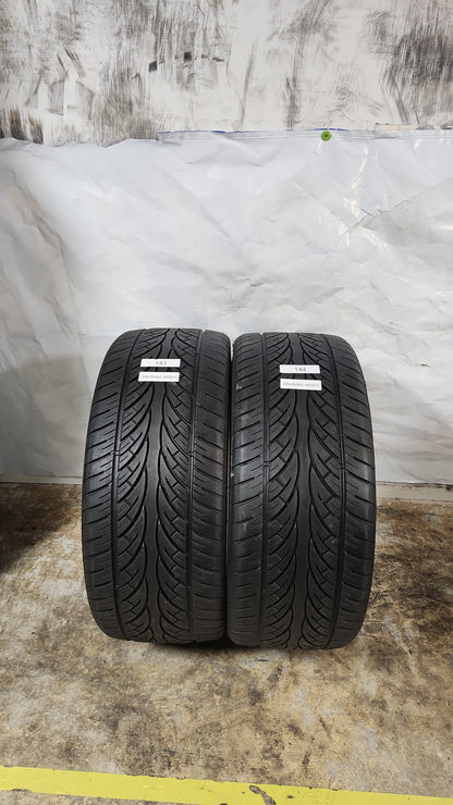Set of 2 - 295/30R26 Venom Power Ragnarok Zero - Used Tires