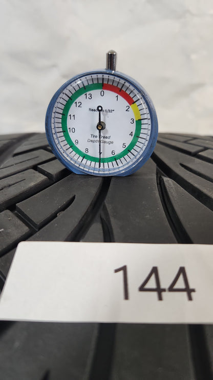 Set of 2 - 295/30R26 Venom Power Ragnarok Zero - Used Tires
