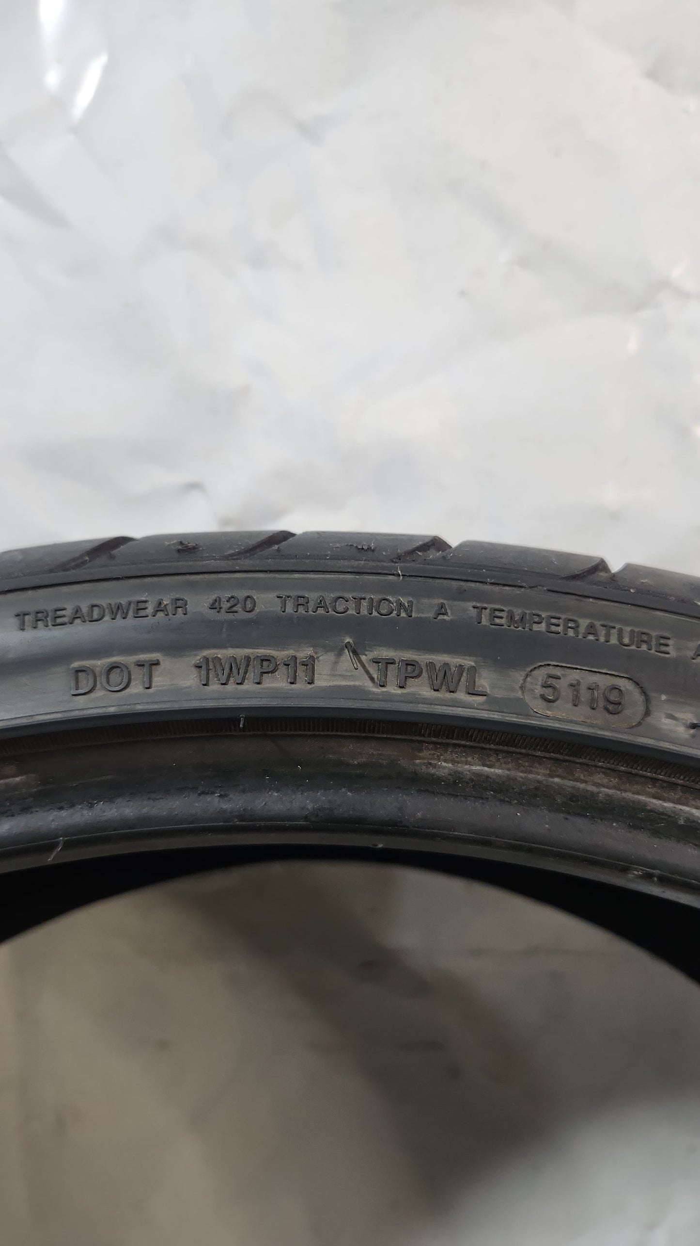 Set of 2 - 295/30R26 Venom Power Ragnarok Zero - Used Tires