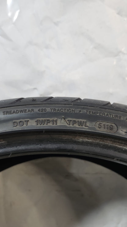 Set of 2 - 295/30R26 Venom Power Ragnarok Zero - Used Tires