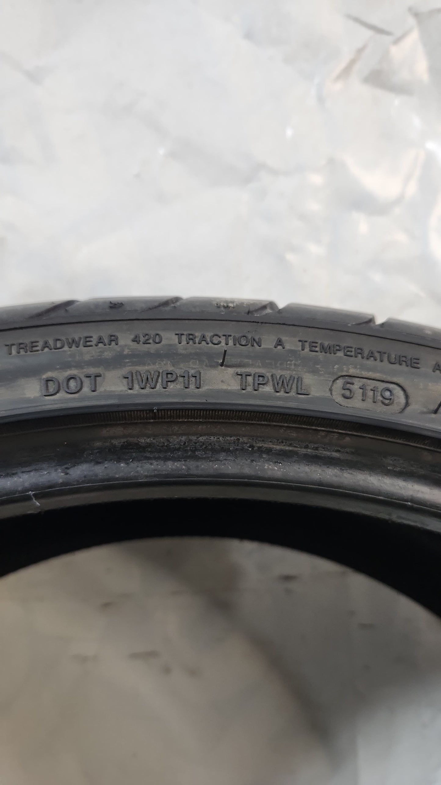 Set of 2 - 295/30R26 Venom Power Ragnarok Zero - Used Tires