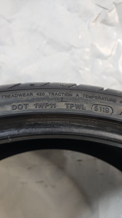 Set of 2 - 295/30R26 Venom Power Ragnarok Zero - Used Tires