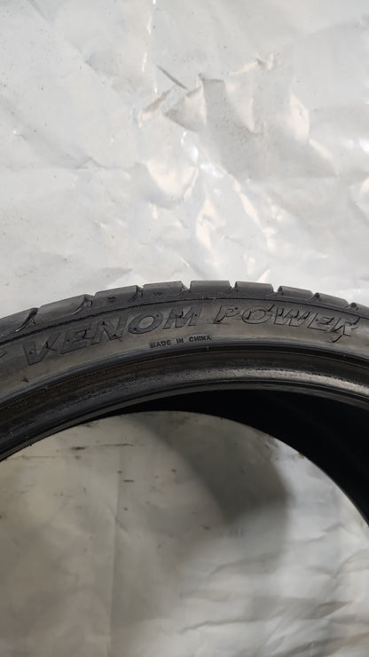 Set of 2 - 295/30R26 Venom Power Ragnarok Zero - Used Tires