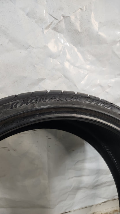 Set of 2 - 295/30R26 Venom Power Ragnarok Zero - Used Tires
