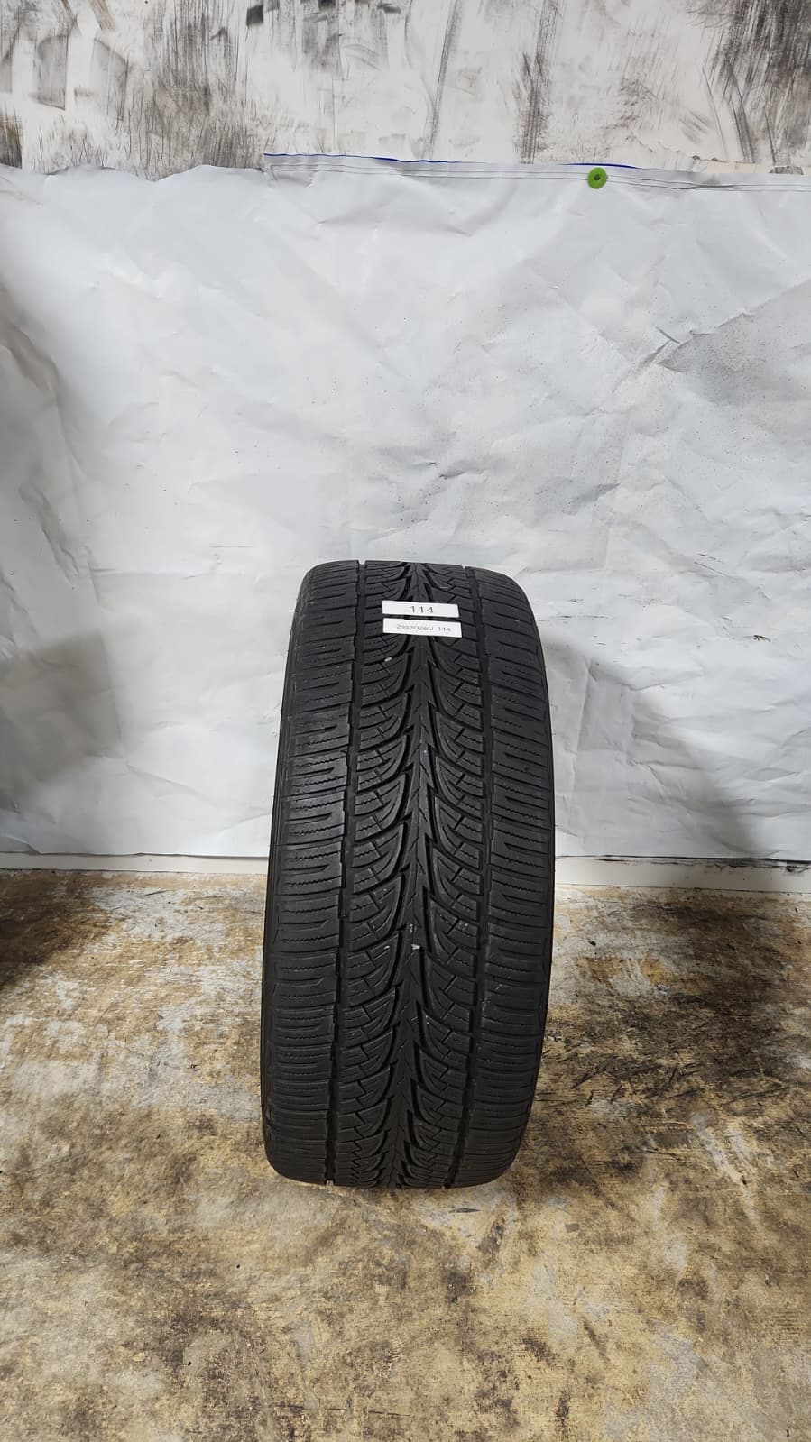 Used Tire - 295/30R26 Arroyo Ultra Sport A/S