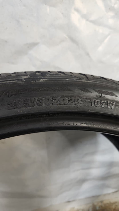 Used Tire - 295/30R26 Arroyo Ultra Sport A/S
