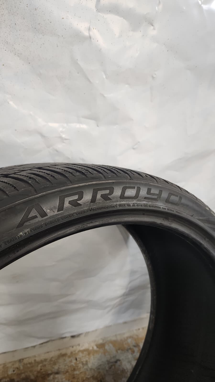 Used Tire - 295/30R26 Arroyo Ultra Sport A/S