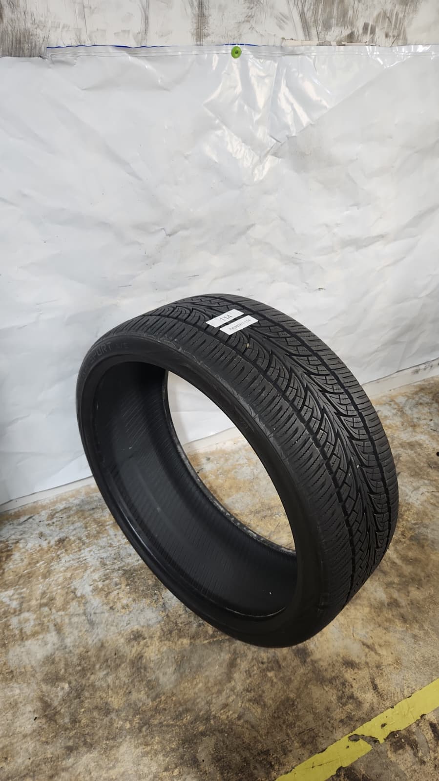 Used Tire - 295/30R26 Arroyo Ultra Sport A/S