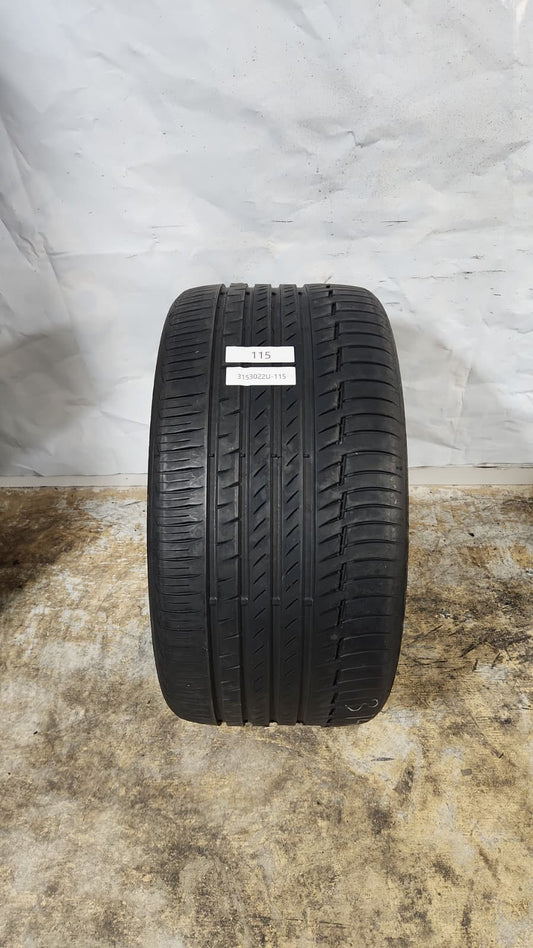 Used Tire - 315/30R22 Continental Premium Contact 6