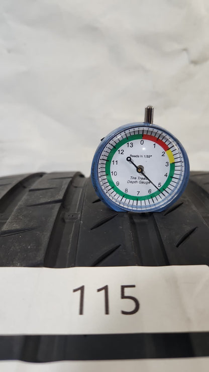 Used Tire - 315/30R22 Continental Premium Contact 6