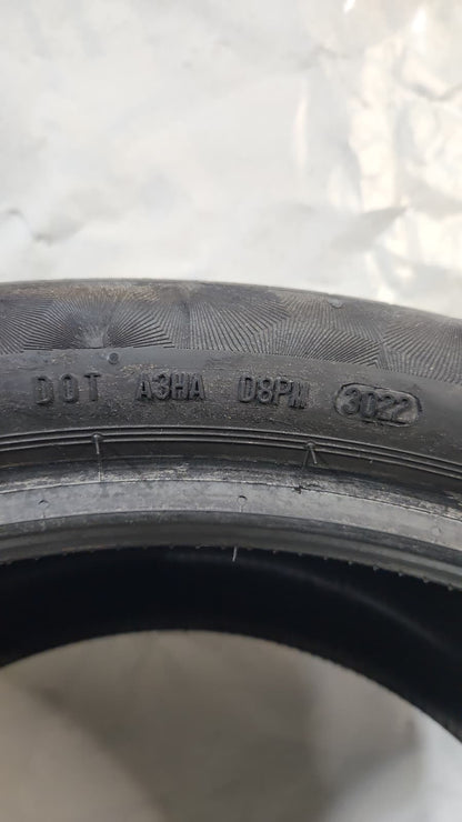 Used Tire - 315/30R22 Continental Premium Contact 6