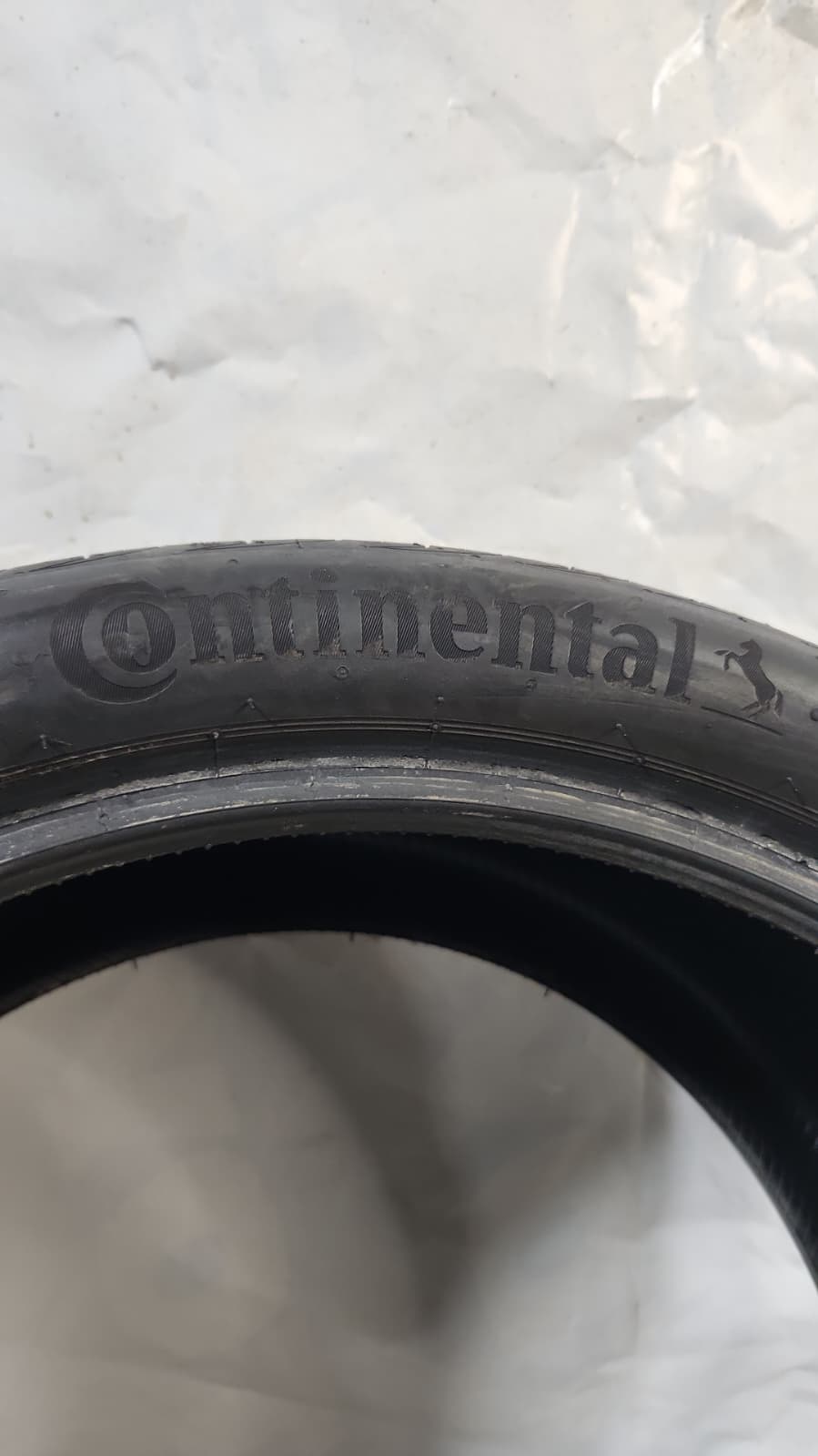Used Tire - 315/30R22 Continental Premium Contact 6
