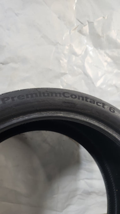 Used Tire - 315/30R22 Continental Premium Contact 6