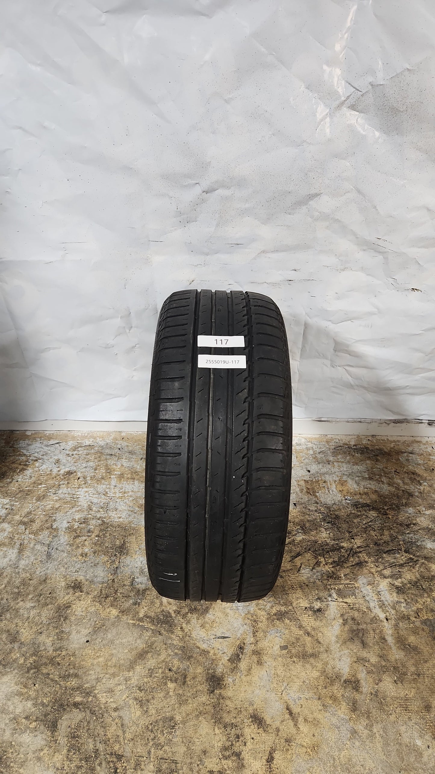 Used Tire - 255/50R19 Nokian Tyres ZLine A/S SUV