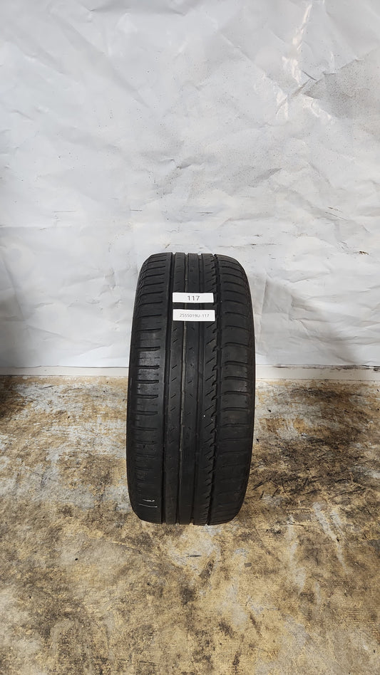 Used Tire - 255/50R19 Nokian Tyres ZLine A/S SUV