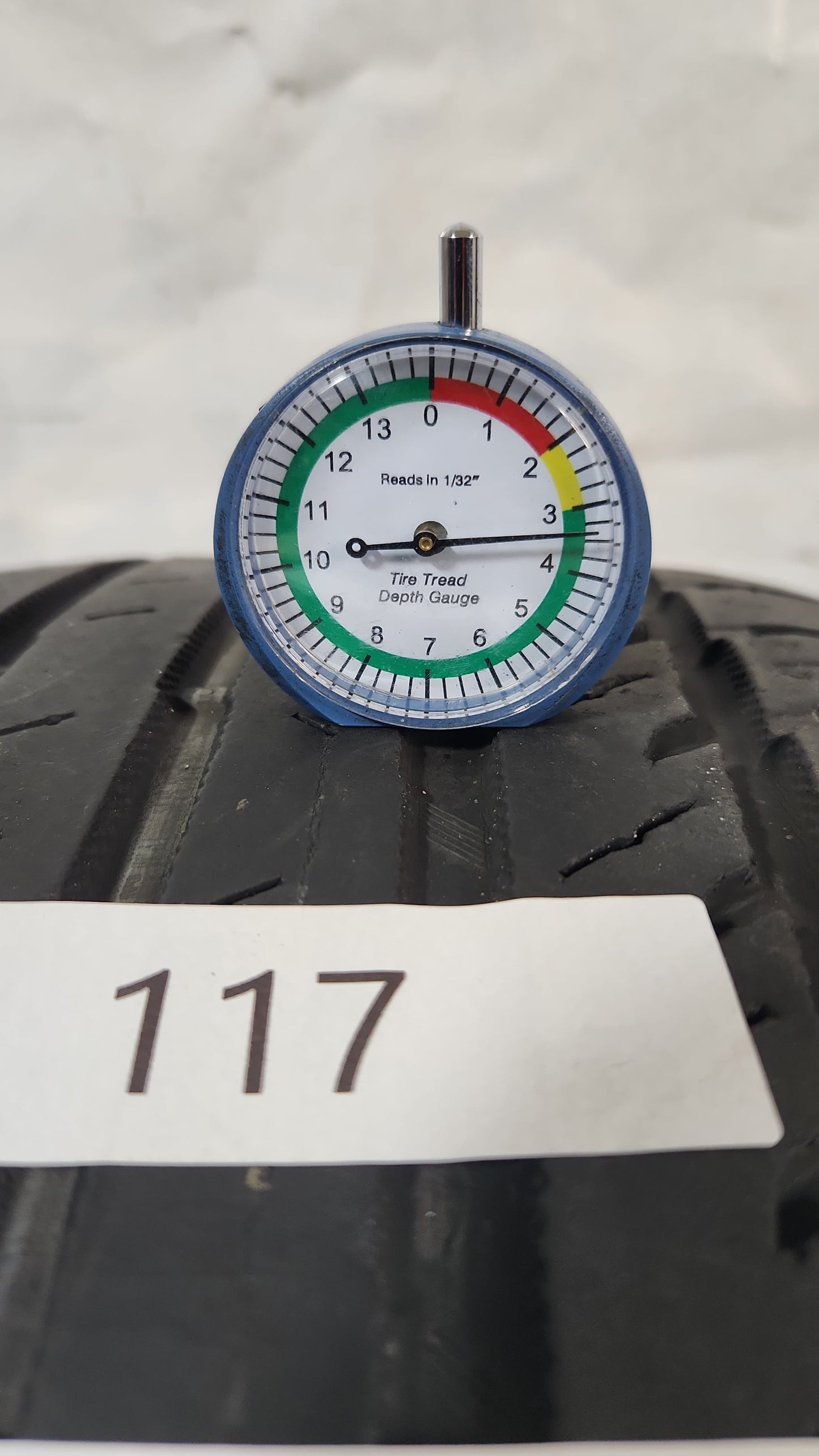 Used Tire - 255/50R19 Nokian Tyres ZLine A/S SUV