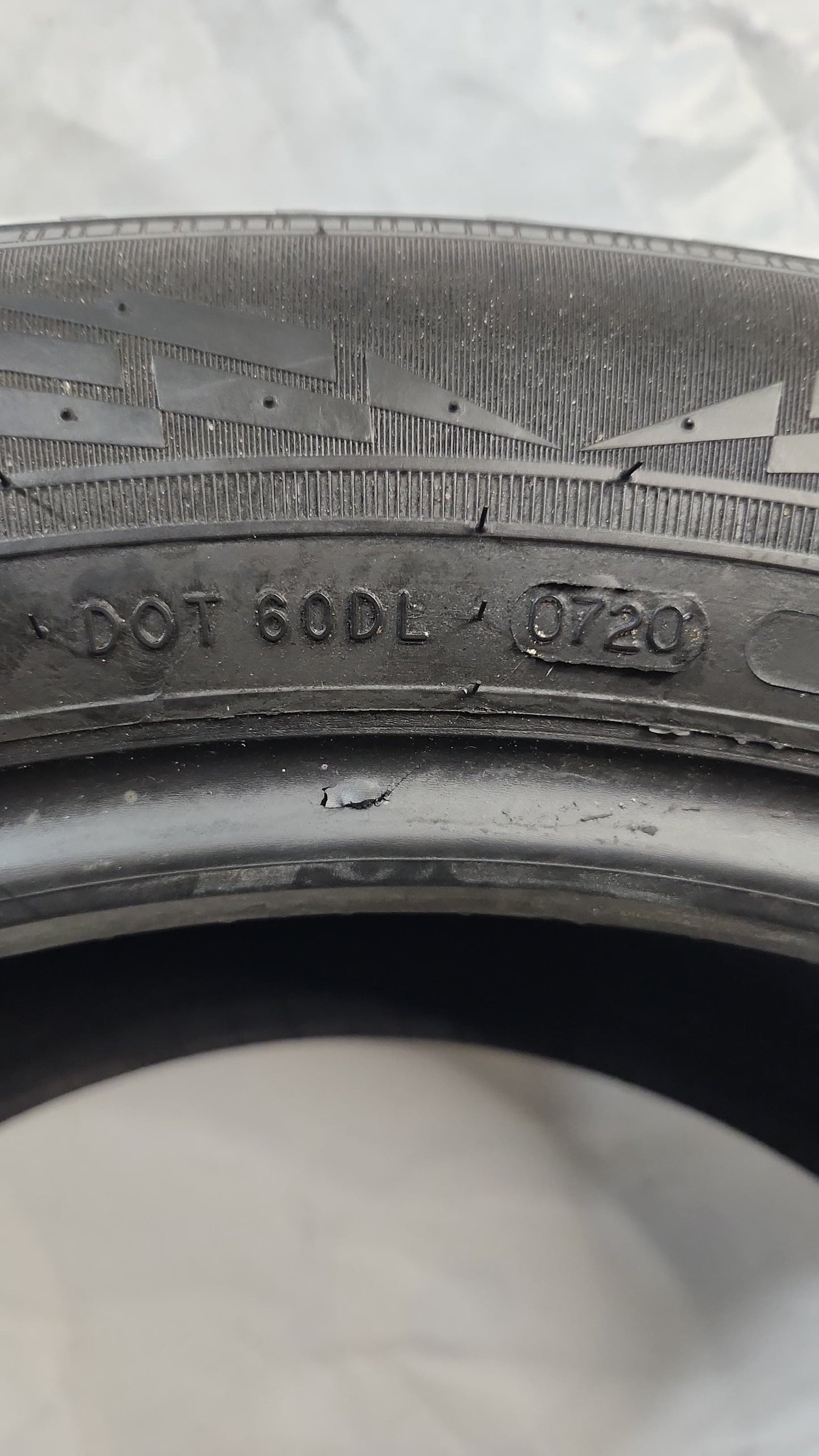 Used Tire - 255/50R19 Nokian Tyres ZLine A/S SUV
