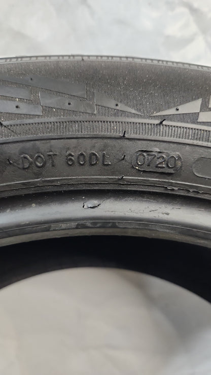Used Tire - 255/50R19 Nokian Tyres ZLine A/S SUV