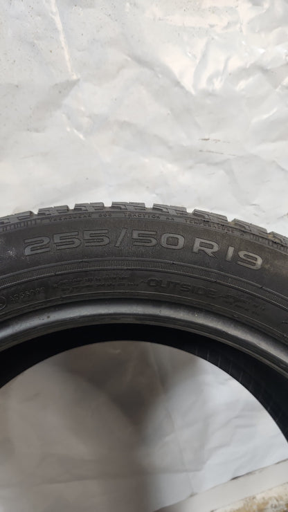 Used Tire - 255/50R19 Nokian Tyres ZLine A/S SUV