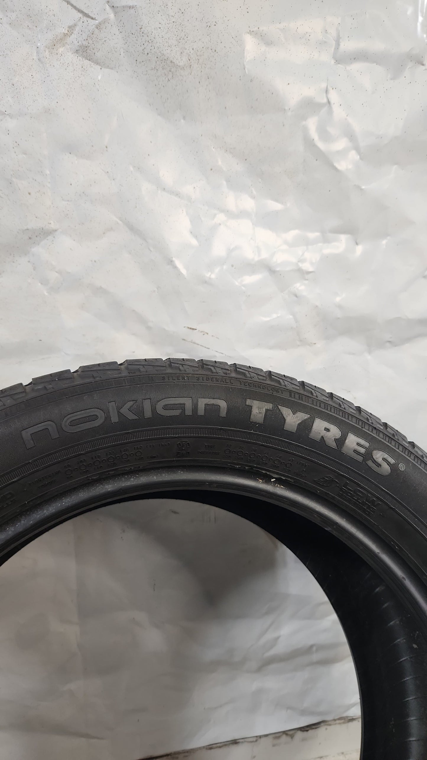 Used Tire - 255/50R19 Nokian Tyres ZLine A/S SUV