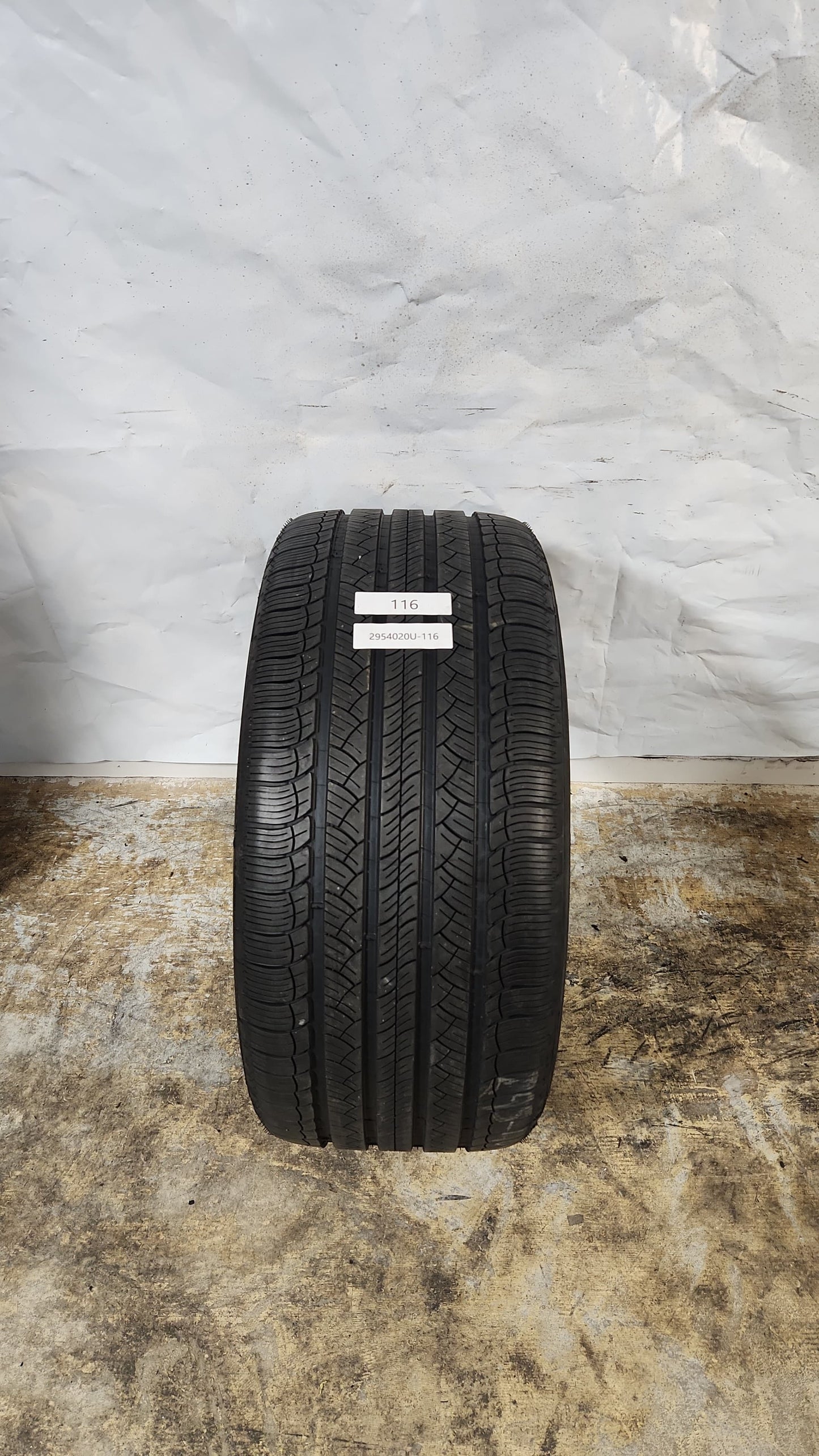 Used Tire - 295/40R20 Michelin Latitude Tour HP
