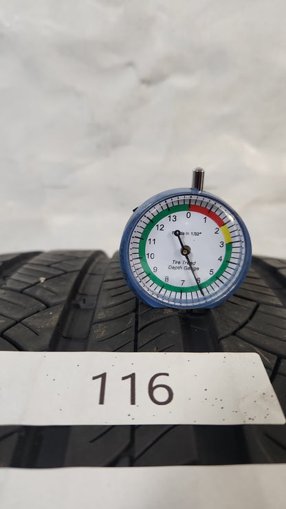 Used Tire - 295/40R20 Michelin Latitude Tour HP