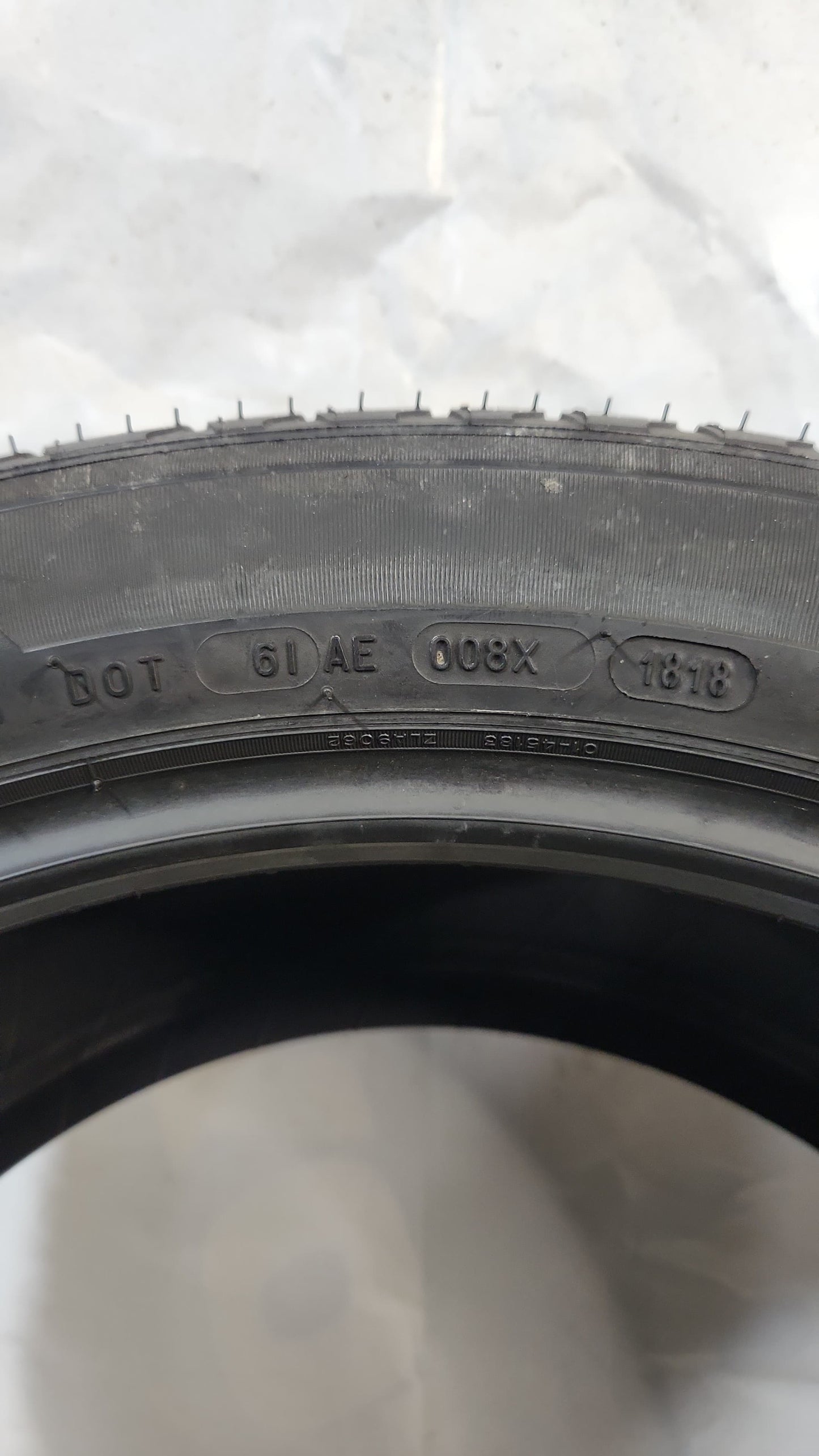 Used Tire - 295/40R20 Michelin Latitude Tour HP