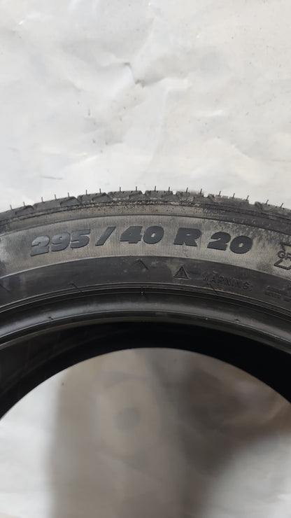 Used Tire - 295/40R20 Michelin Latitude Tour HP