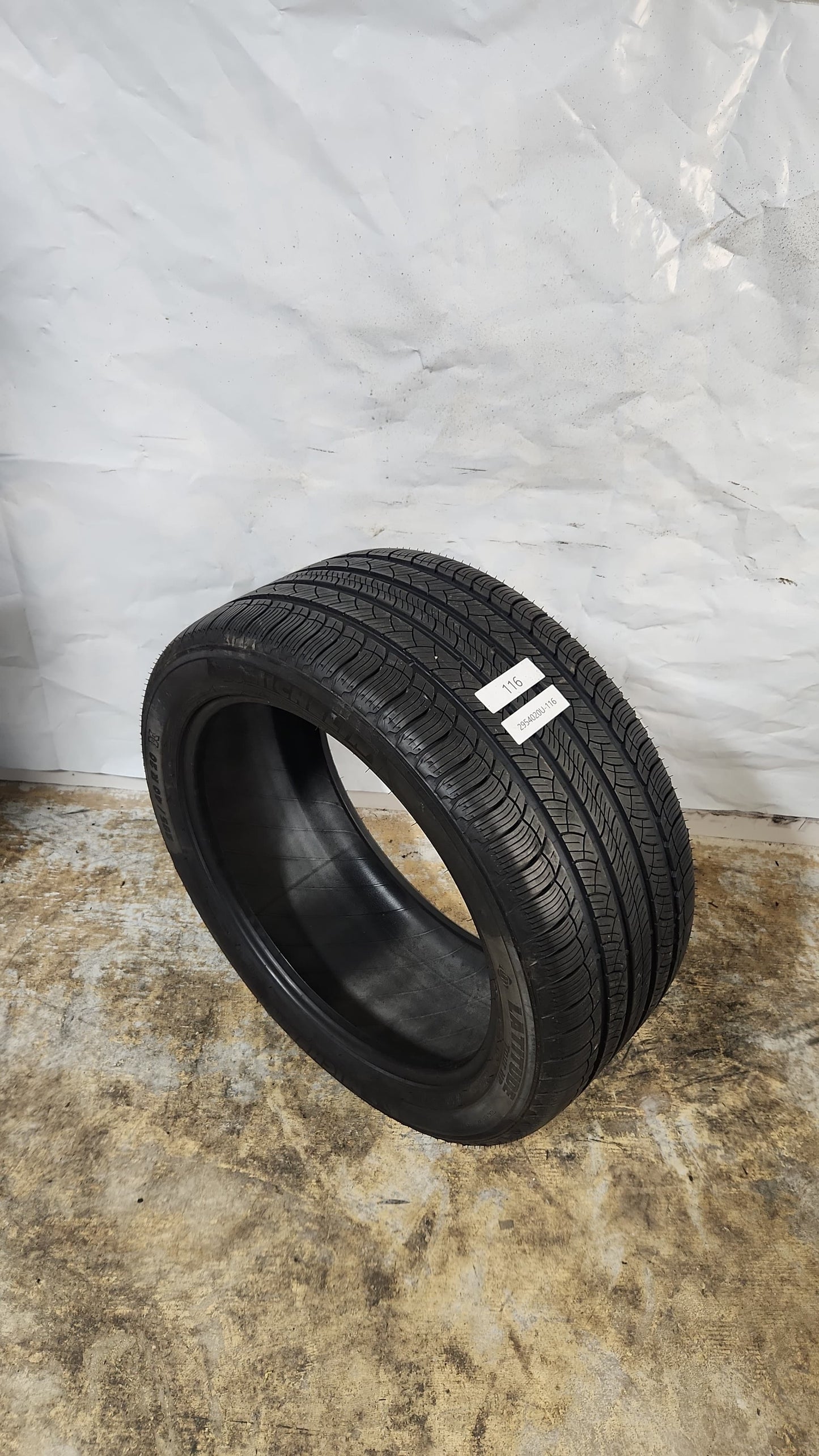 Used Tire - 295/40R20 Michelin Latitude Tour HP