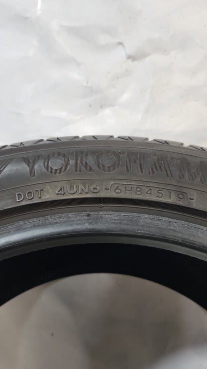 Used Tire - 255/40R19 Yokohama Avid Ascend GT