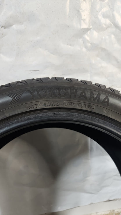 Used Tire - 255/40R19 Yokohama Avid Ascend GT