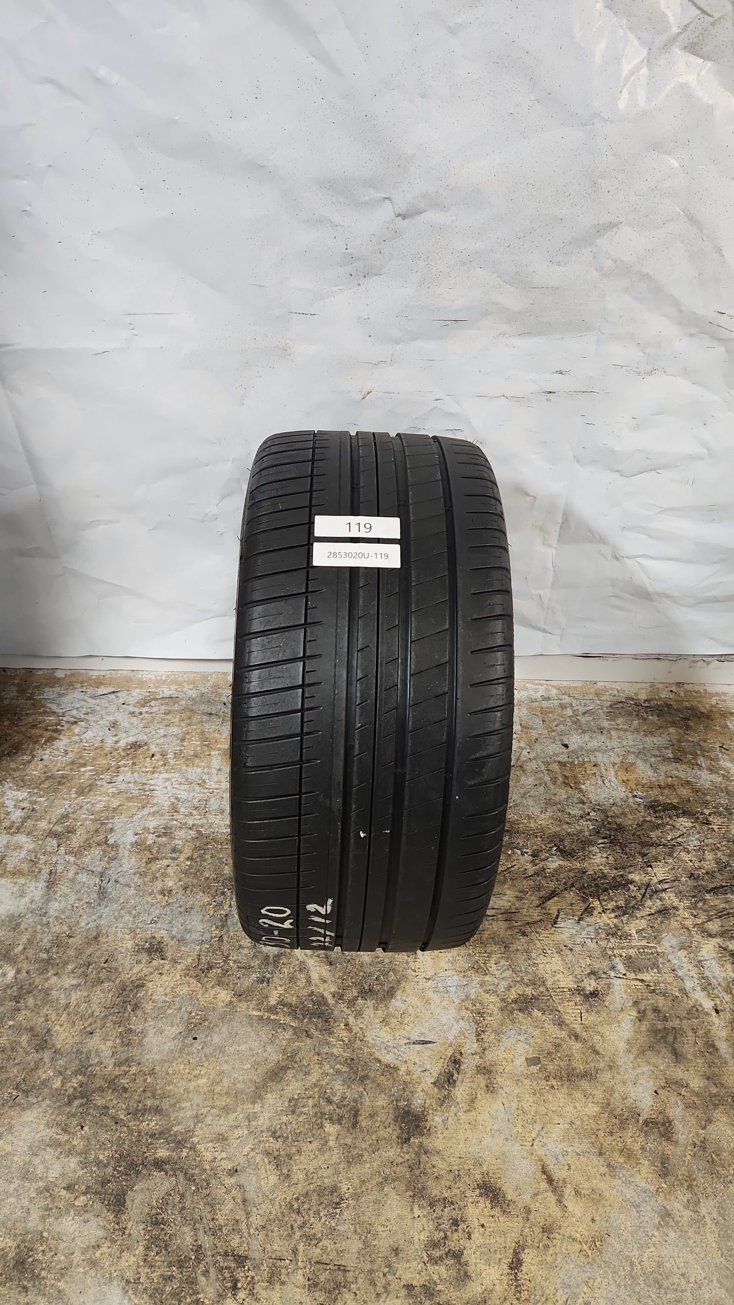 Used Tire - 285/30R20 Michelin Pilot Sport 3