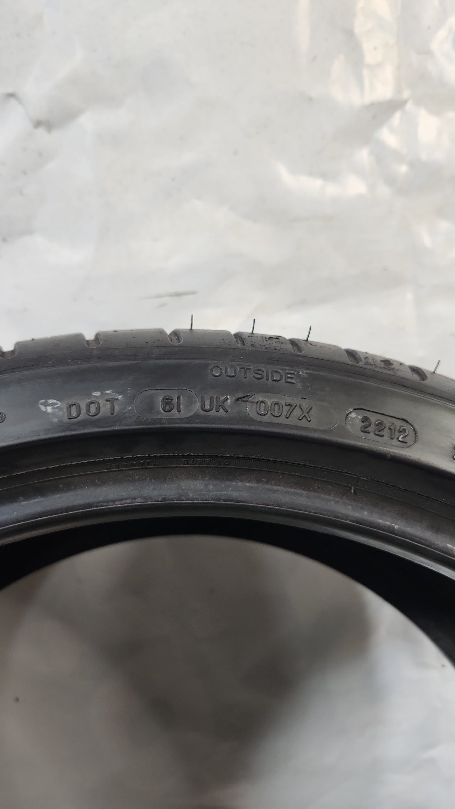 Used Tire - 285/30R20 Michelin Pilot Sport 3