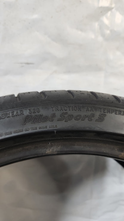 Used Tire - 285/30R20 Michelin Pilot Sport 3