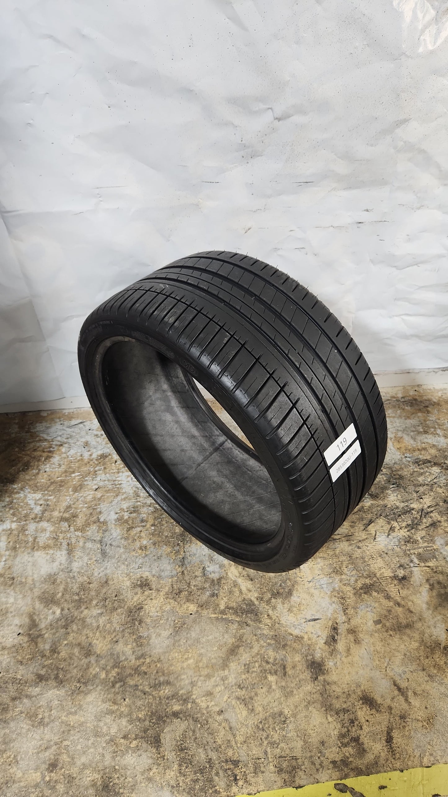 Used Tire - 285/30R20 Michelin Pilot Sport 3