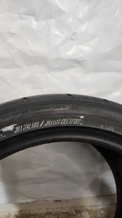 Used Tire - 325/30R19 Yokohama Advan Apex