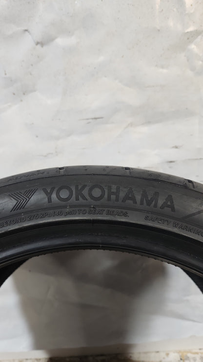 Used Tire - 325/30R19 Yokohama Advan Apex
