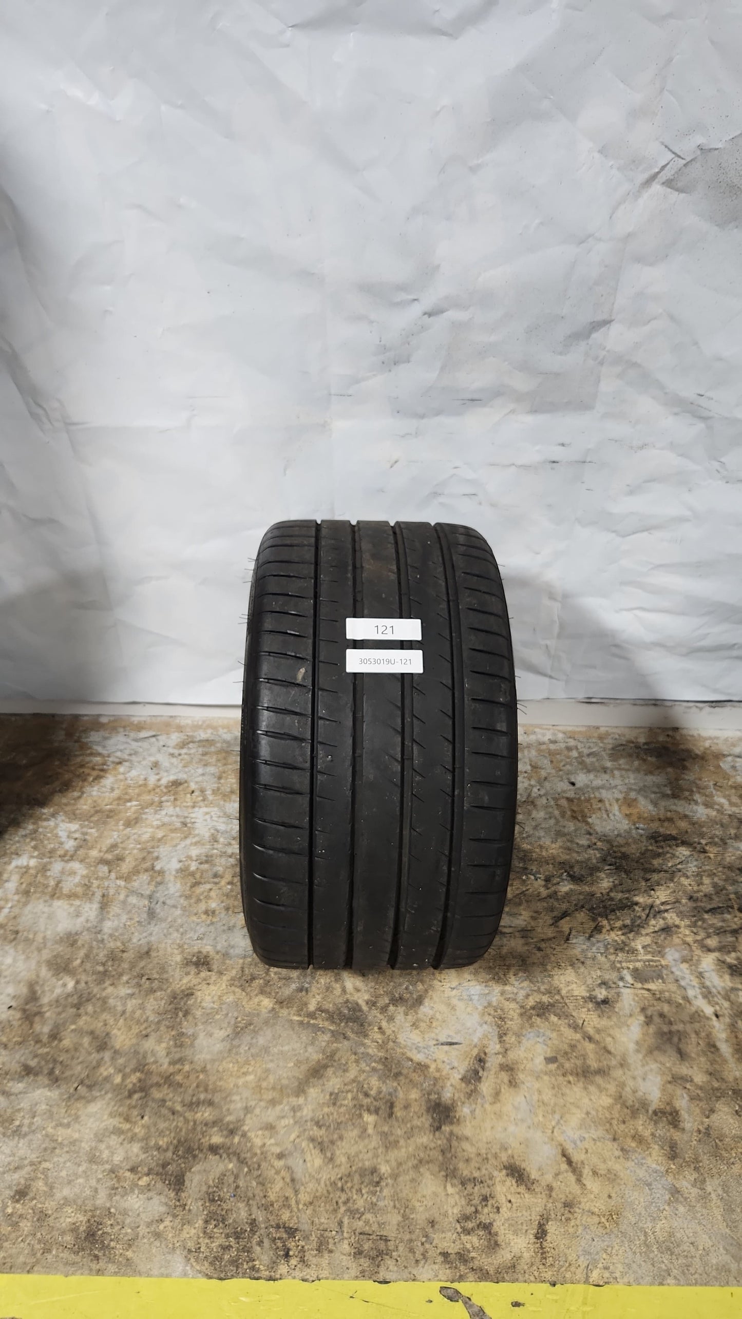 Used Tire - 305/30R19 Michelin Pilot Sport 4S