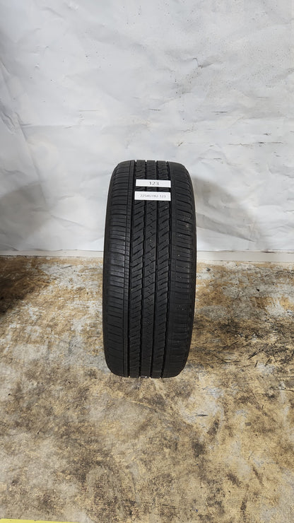 Used Tire - 225/45R19 Bridgestone Ecopia H/L 422 Plus