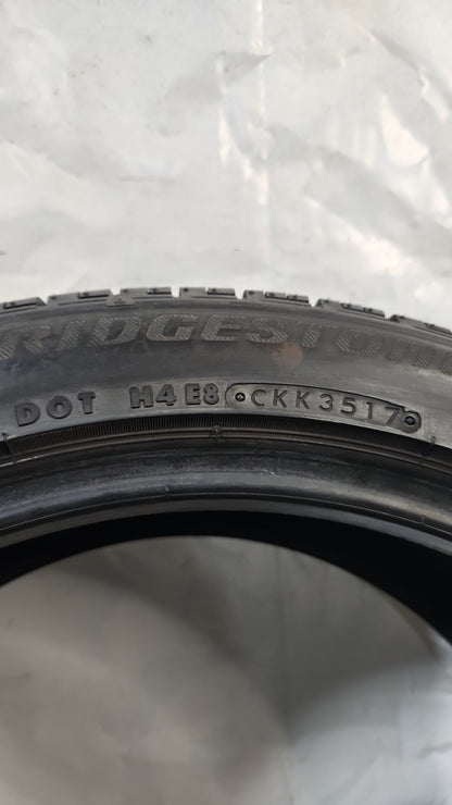 Used Tire - 225/45R19 Bridgestone Ecopia H/L 422 Plus