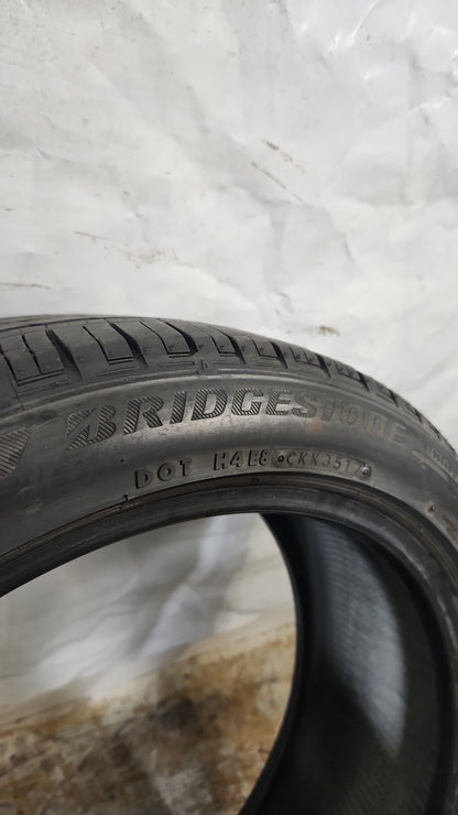 Used Tire - 225/45R19 Bridgestone Ecopia H/L 422 Plus