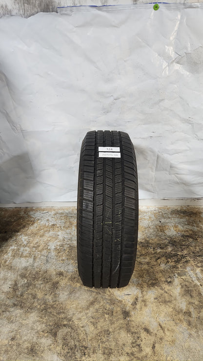 Used Tire - 255/75R17 Michelin Defender LTX M/S
