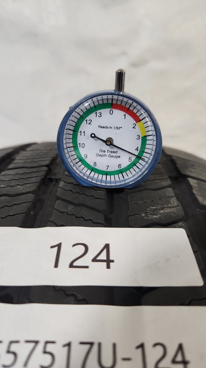 Used Tire - 255/75R17 Michelin Defender LTX M/S