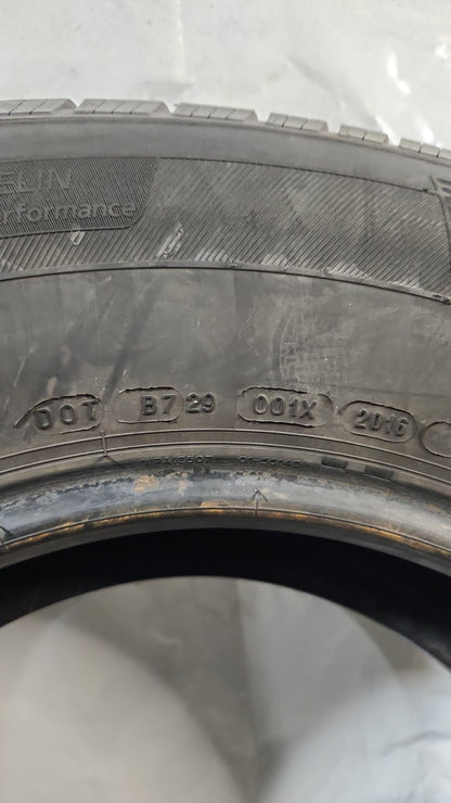 Used Tire - 255/75R17 Michelin Defender LTX M/S