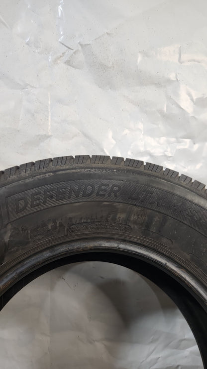 Used Tire - 255/75R17 Michelin Defender LTX M/S